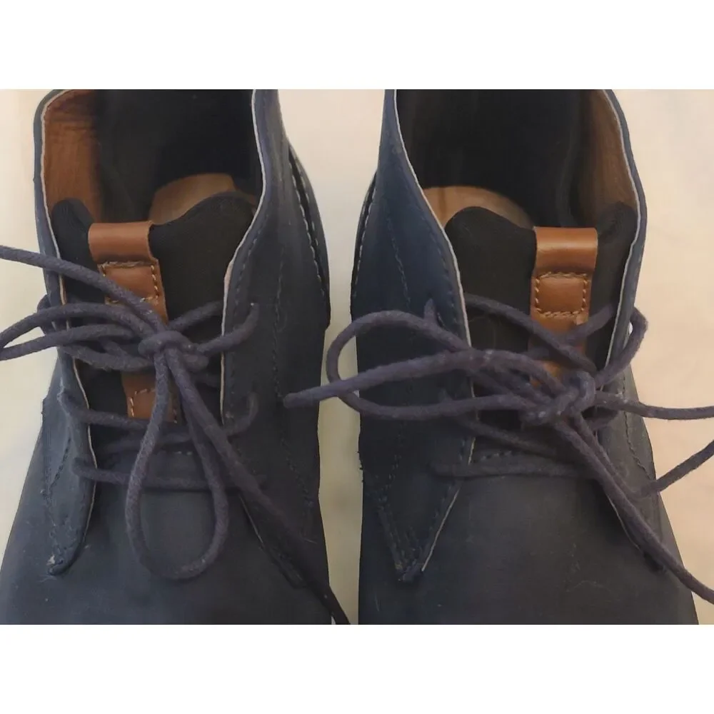 Men's‎ Javier Chukka  Navy Ortholite Boots Sz 9M Sonoma Goods For Life Vitalize